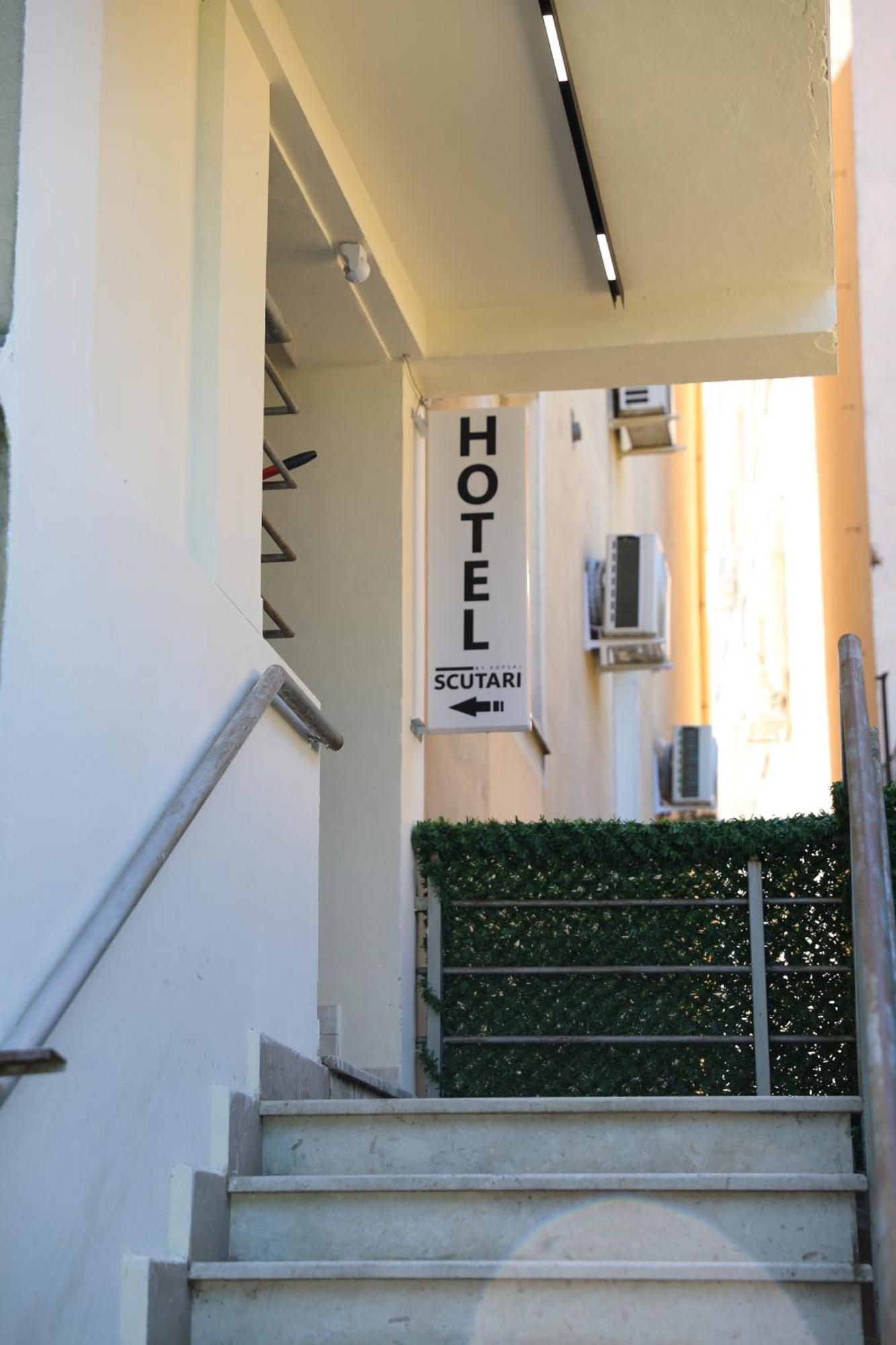 Hotel Scutari شكودر المظهر الخارجي الصورة